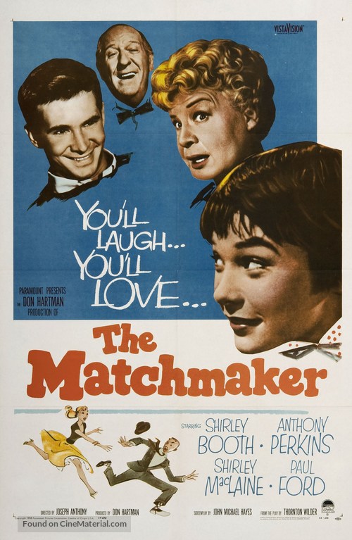 The Matchmaker - Movie Poster