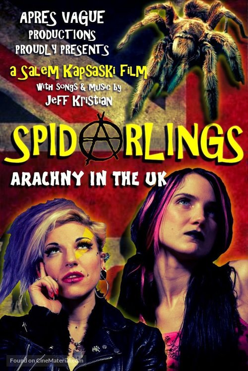Spidarlings - British DVD movie cover