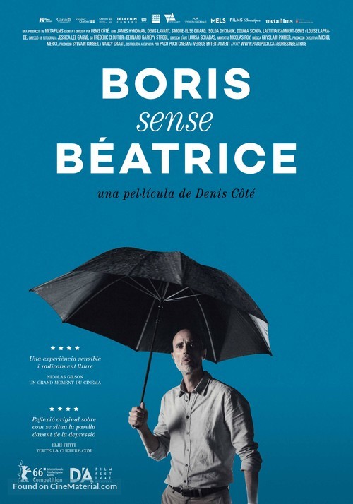 Boris sans B&eacute;atrice - Andorran Movie Poster