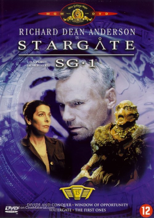 &quot;Stargate SG-1&quot; - Dutch DVD movie cover