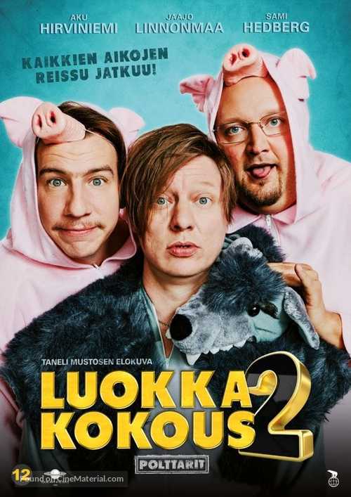 Luokkakokous 2 - Finnish DVD movie cover