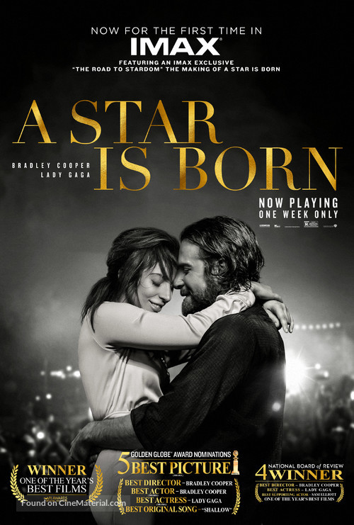 A Star Is Born - Movie Poster