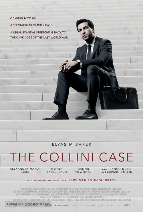The Collini Case - International Movie Poster
