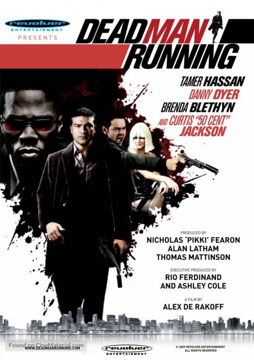 Dead Man Running - DVD movie cover