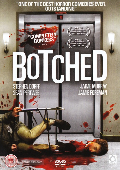 Botched - British Movie Cover