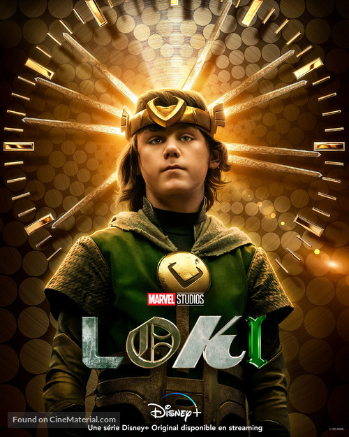 &quot;Loki&quot; - French Movie Poster