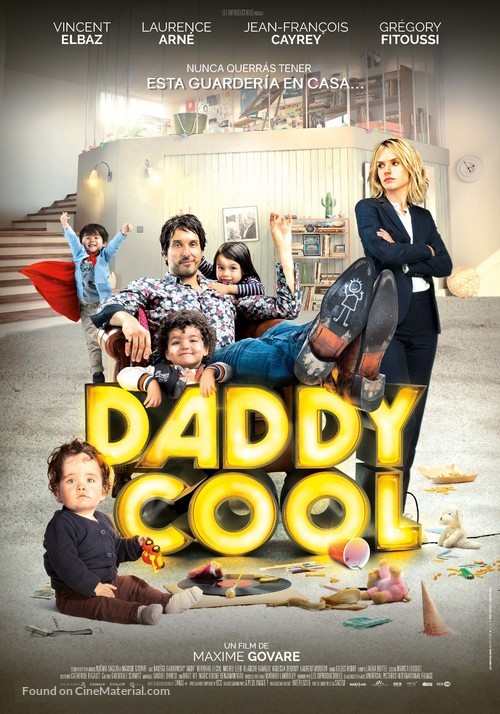 Daddy Cool - Spanish Movie Poster