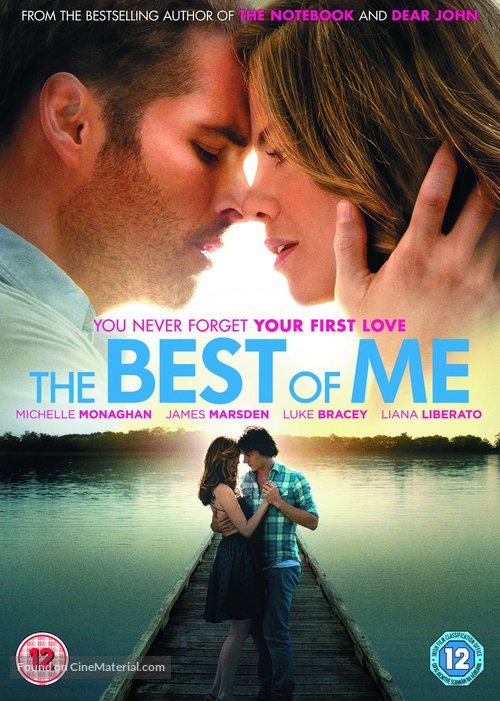 The Best of Me - British DVD movie cover