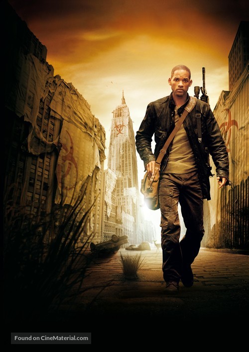 I Am Legend - Key art