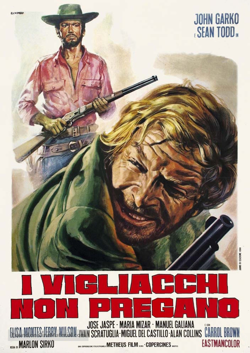 I vigliacchi non pregano - Italian Movie Poster