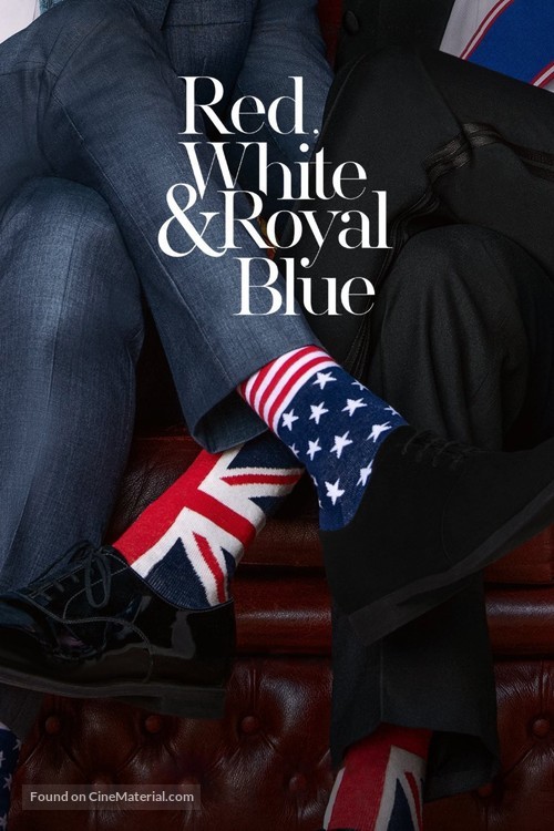 Red White &amp; Royal Blue - Movie Poster