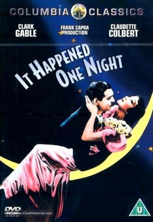 It Happened One Night - British DVD movie cover