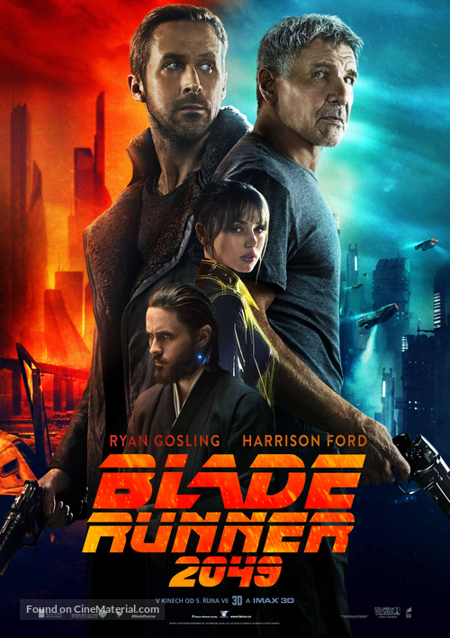 Blade Runner 2049 - Czech Movie Poster