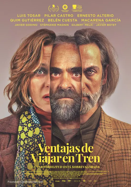 Ventajas de viajar en tren - Spanish Movie Poster