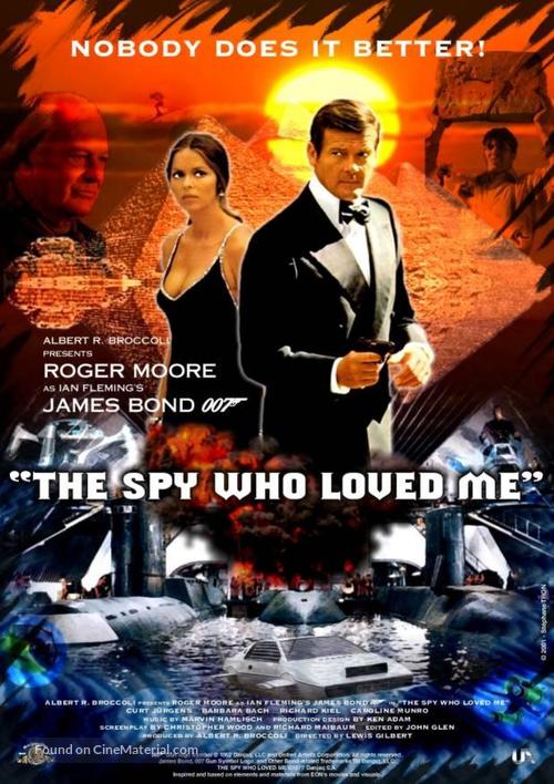 The Spy Who Loved Me - Movie Poster