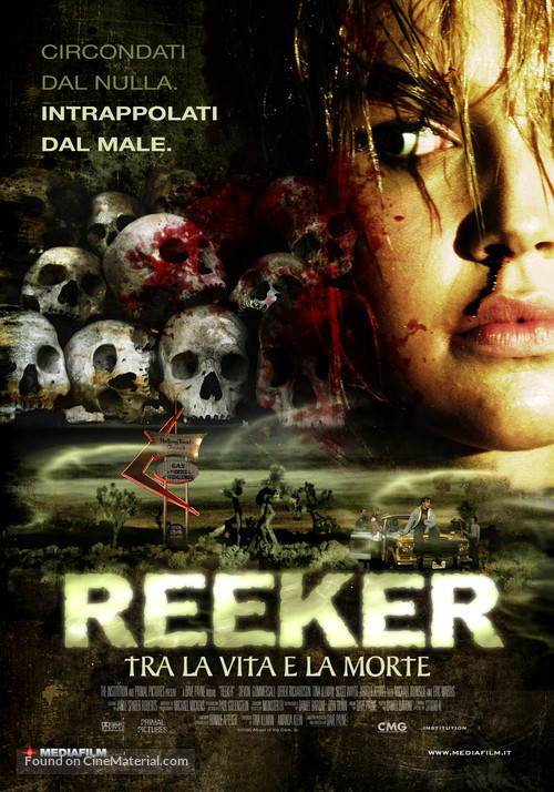 Reeker - Italian Movie Poster