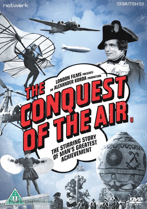 Conquest of the Air - British DVD movie cover