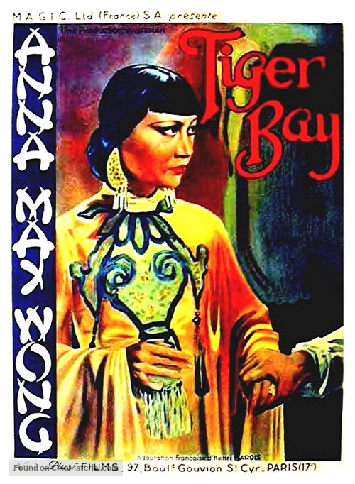 Tiger Bay - French Movie Poster