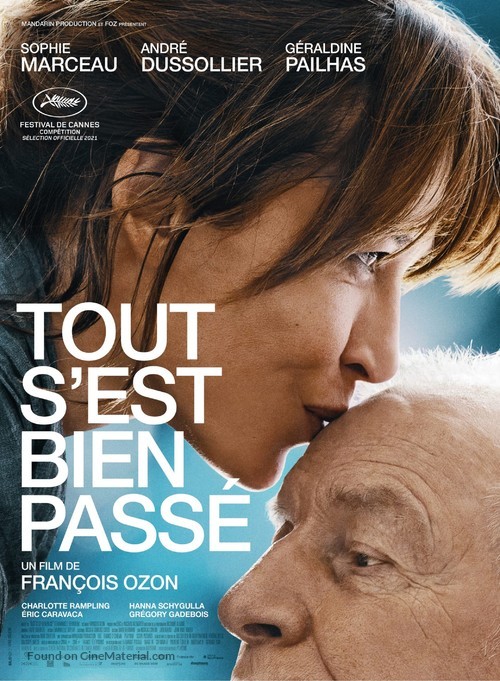 Tout s&#039;est bien pass&eacute; - French Movie Poster