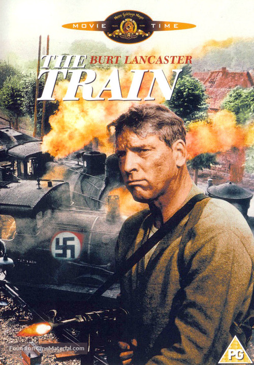 The Train - British DVD movie cover
