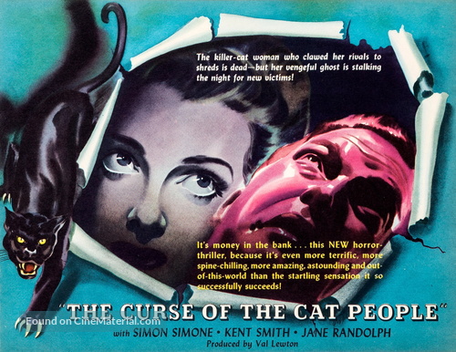 The Curse of the Cat People - poster