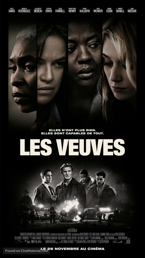 Widows - French Movie Poster