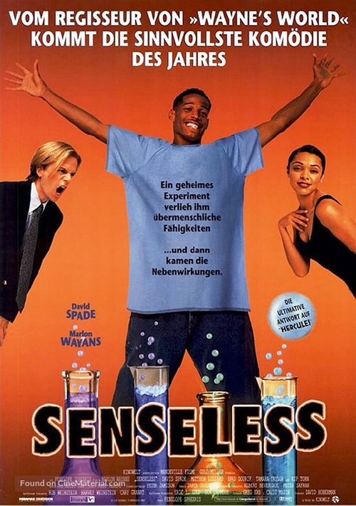 Senseless - German Movie Poster