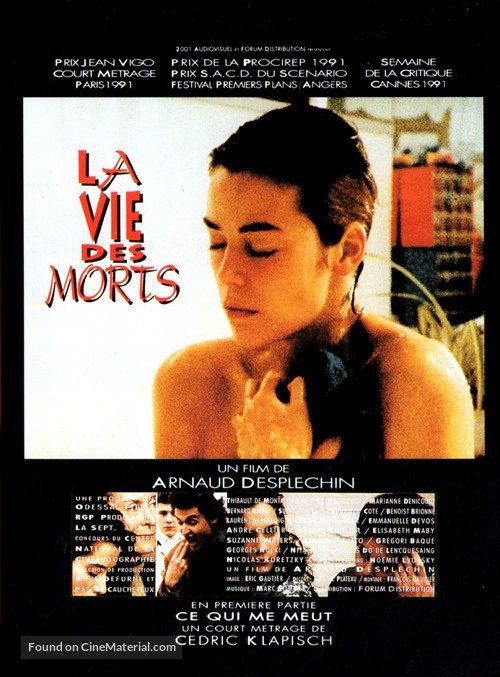 La vie des morts - French Movie Poster