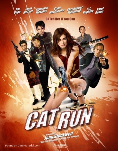 Cat Run - Movie Poster