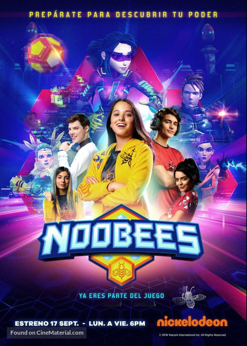 &quot;Noobees&quot; - Colombian Movie Poster