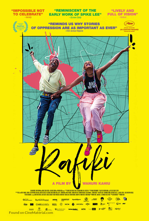 Rafiki - Movie Poster