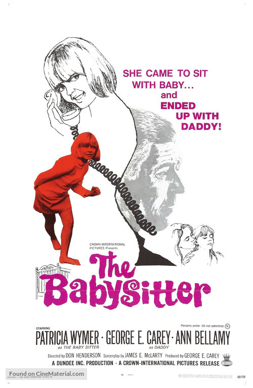 The Babysitter - Movie Poster