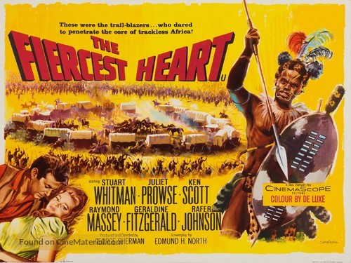 The Fiercest Heart - British Movie Poster