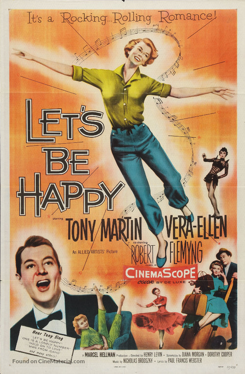 Let&#039;s Be Happy - Movie Poster