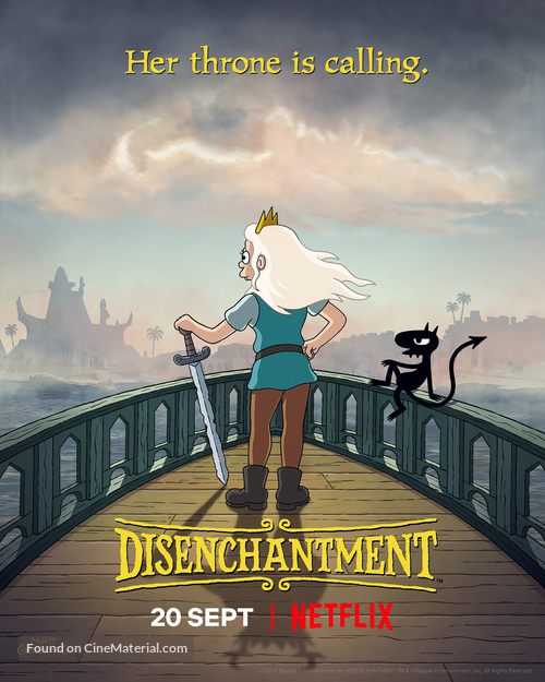 &quot;Disenchantment&quot; - British Movie Poster