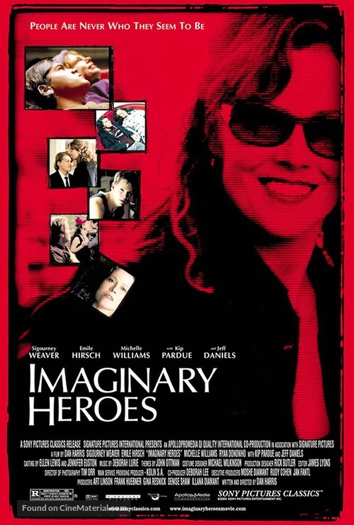 Imaginary Heroes - Movie Poster