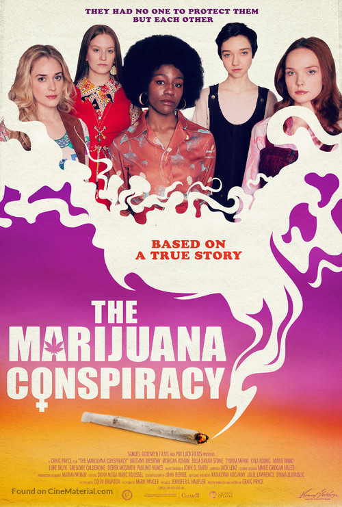 The Marijuana Conspiracy - Movie Poster