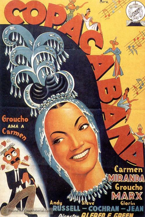 Copacabana - Spanish Movie Poster
