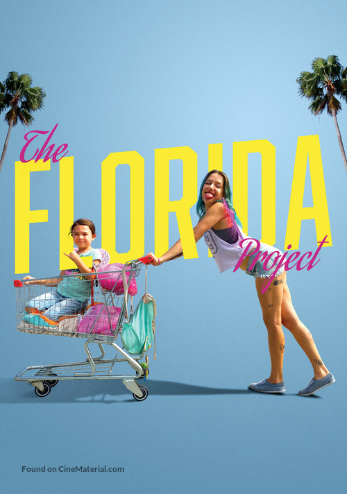 The Florida Project - International Movie Cover