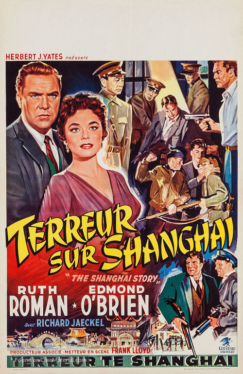 The Shanghai Story - Belgian Movie Poster