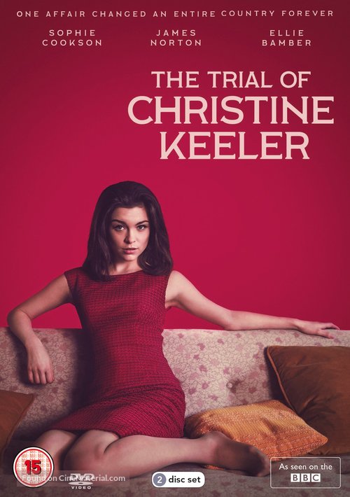 The Trial of Christine Keeler - British Movie Cover