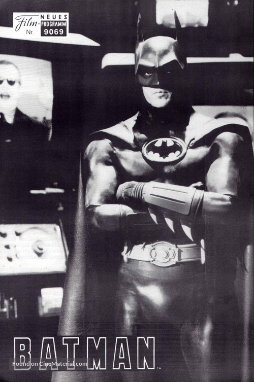 Batman - Austrian poster