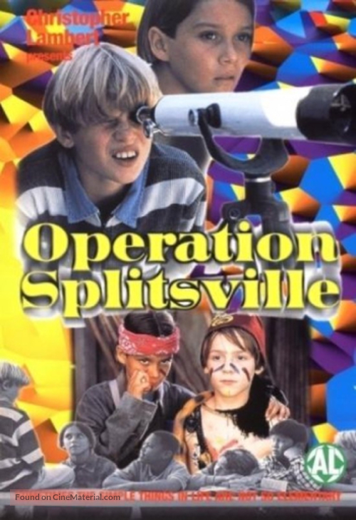 Operation Splitsville - Dutch Movie Cover