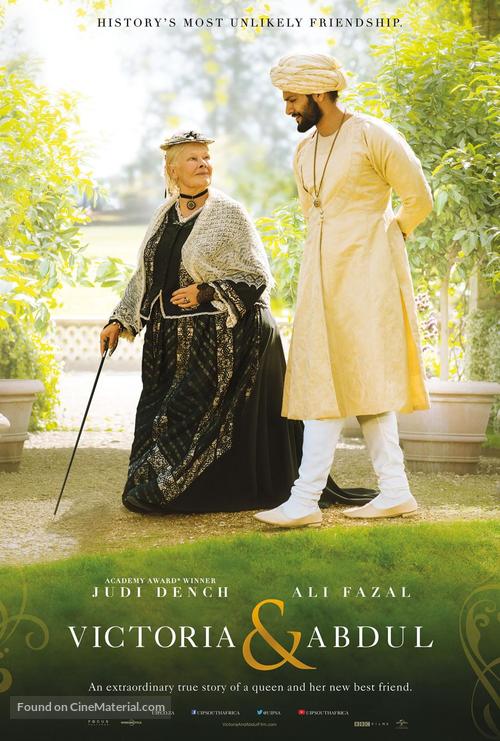 Victoria and Abdul - South African Movie Poster