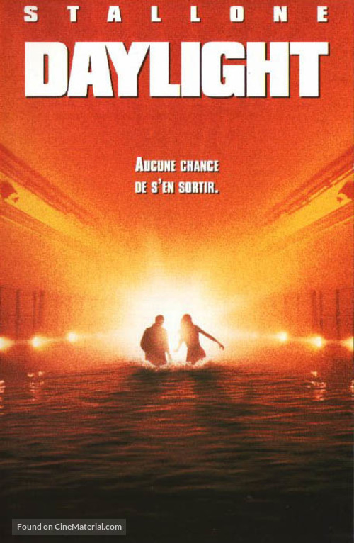 Daylight - French Movie Poster