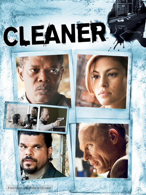 Cleaner - DVD movie cover