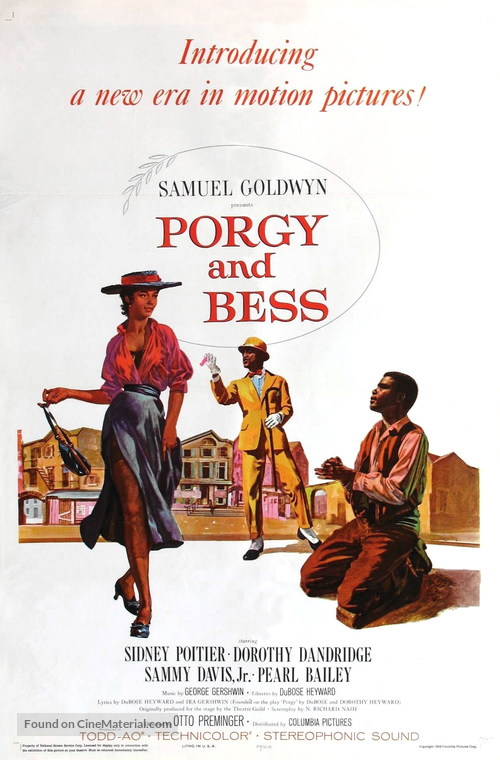 Porgy and Bess - Movie Poster