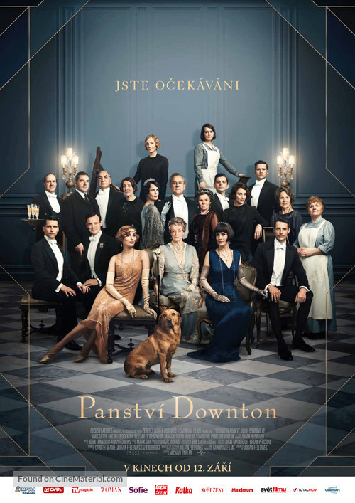 Downton Abbey - Czech Movie Poster