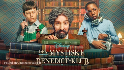 &quot;The Mysterious Benedict Society&quot; - Danish Movie Cover