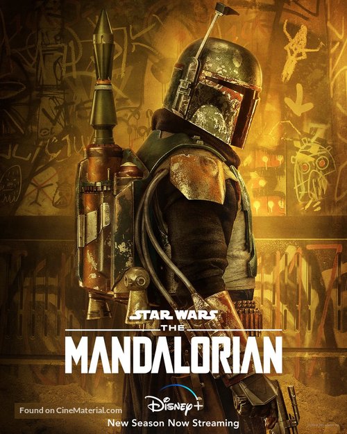 &quot;The Mandalorian&quot; - Movie Poster